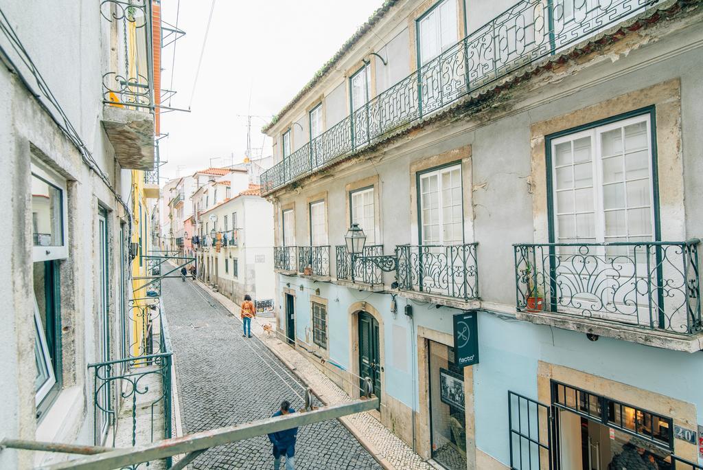 דירות ליסבון Camoes Deluxe Bairro Alto מראה חיצוני תמונה